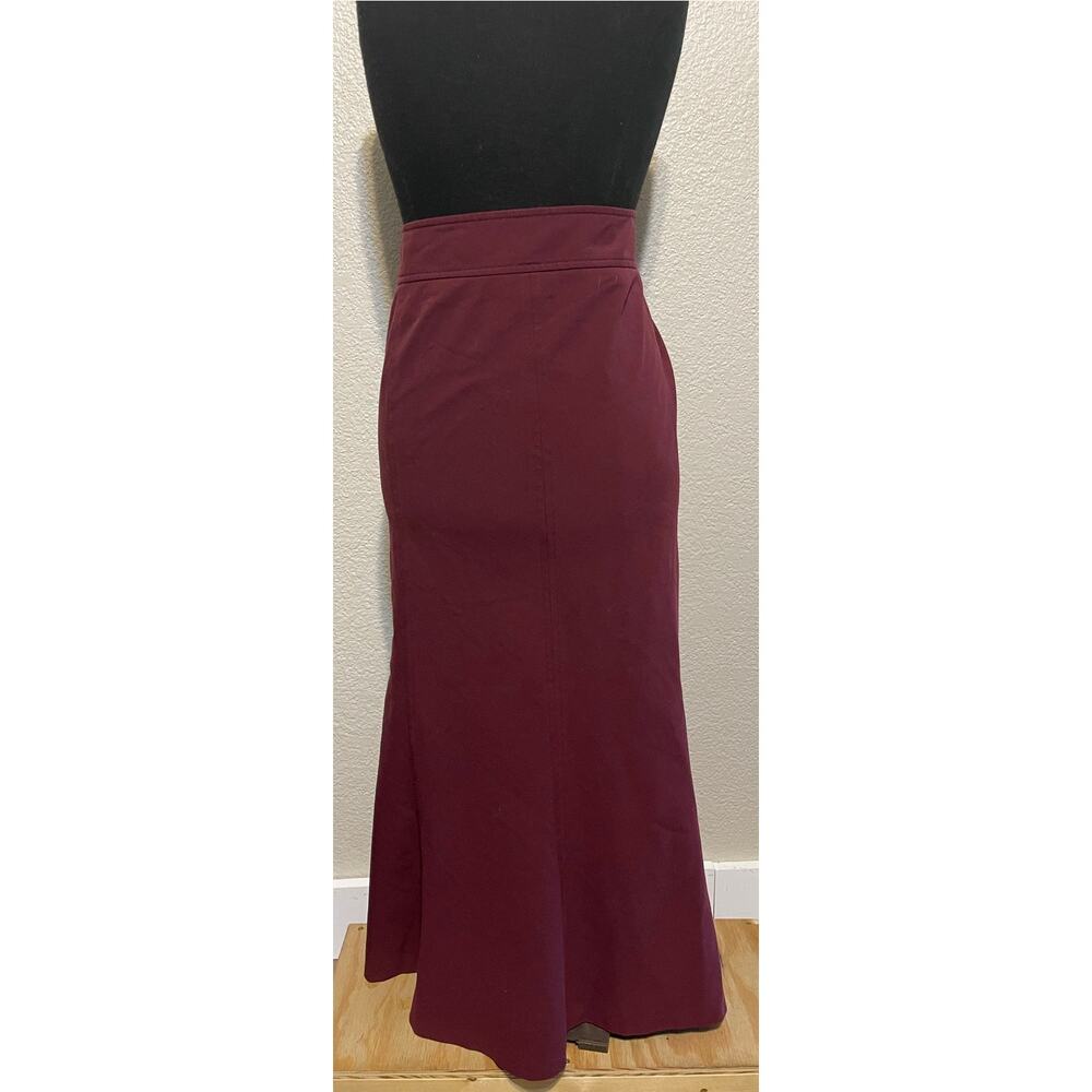 Worthington Works Skirt Women's Size 18 Plum Maxi